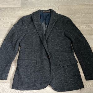 ELEVENTY Wool Knit Sweater Blazer